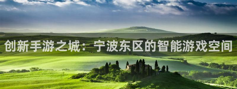 庄闲是什么形状：创新手游之城：宁波东区的智能游戏空间